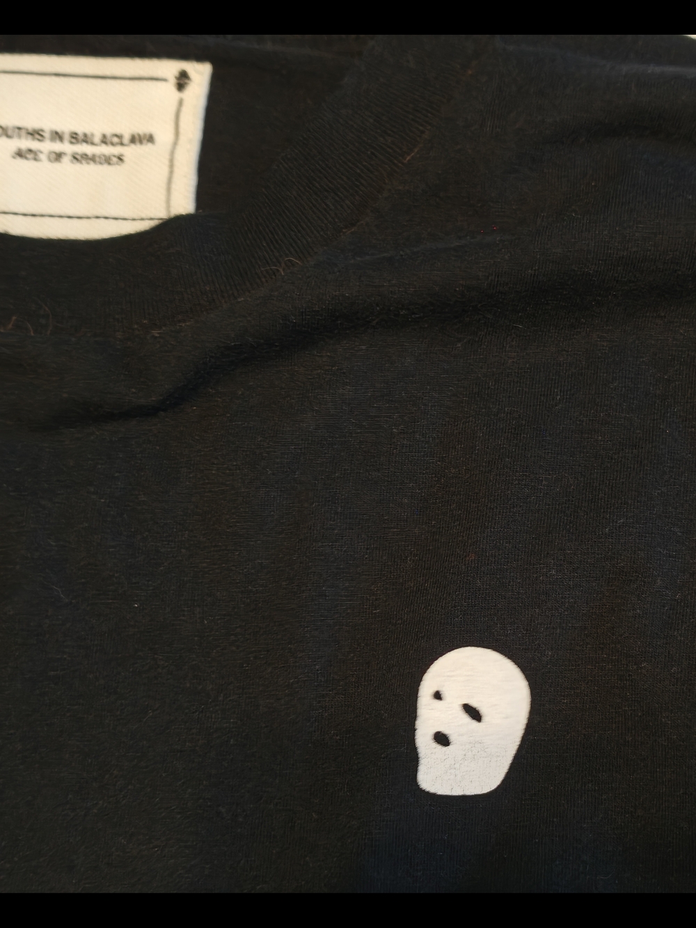 Youths In Balaclava Black Long Sleeve Tee - M - Picture 3 of 7